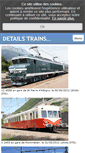 Mobile Screenshot of detailstrains.com